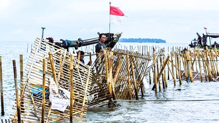 KKP Usut Dalang Pagar Laut Tangerang