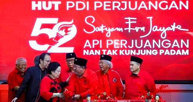 PDIP Dukung Kebijakan Presiden Prabowo