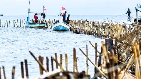 Pembongkaran Pagar Laut di Tangerang: 13 Km Berhasil Dihapus, Nelayan Harapkan Solusi Cepat