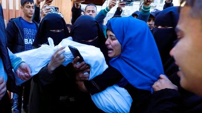 Penjajah Israel Serang Gaza Dengan Brutal, 27 Tewas Saat Proses Gencatan Senjata