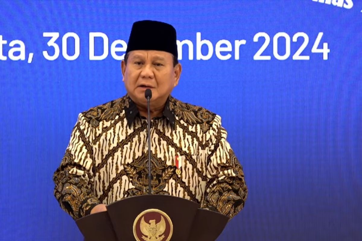 Presiden Prabowo: ¨Jangan Ganggu Menkeu¨