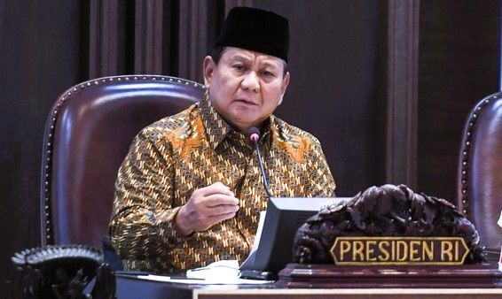 TEGAS! Prabowo Bilang Ancaman Terhadap Negara Dimulai dengan Pelemahan Aparat TNI-Polri