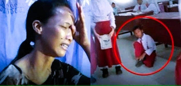 VIRAL! Guru Hukum Siswa Duduk di Lantai Karena Tunggakan Sekolah