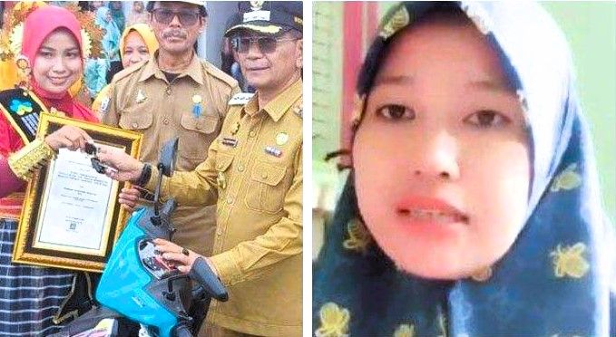 VIRAL! Hadiah Motor untuk Nakes Teladan Ditahan