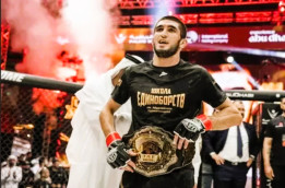 Amru Magomedov Dipuji Khabib Nurmagomedov, Siap Jadi Bintang Baru MMA