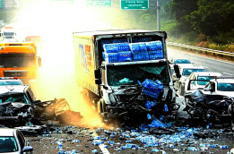 Berikut Nama Korban Tragedi Pintu Tol Ciawi