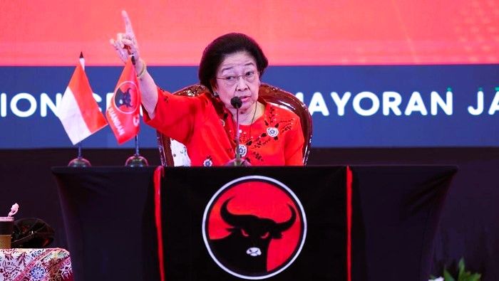 Hasto Ditahan KPK, Megawati Instruksikan Kepala Daerah PDIP Tunda Retret