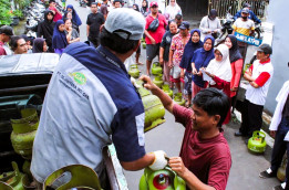 HOAX Atau FAKTA? Seorang Ibu Meninggal Gara-gara Antri Gas LPG