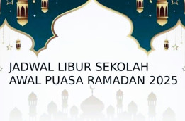 INI DIA! Jadwal Libur dan Sekolah Ramadhan 2025