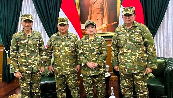 Ketua DPR RI Puan Maharani Ungkap Isi Diskusi Santai dengan Prabowo, Jokowi, dan SBY di Retret Magelang