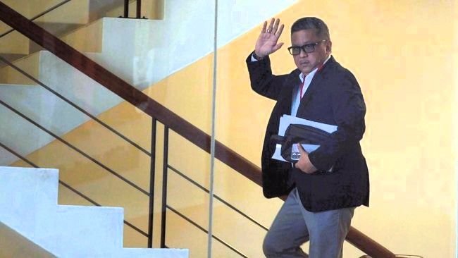 KPK Bongkar Dugaan Siasat Hasto Kristiyanto dan Harun Masiku untuk Lolos dari OTT