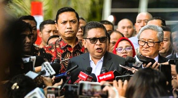 KPK Jadwalkan Pemeriksaan Hasto Kristiyanto, Ada Upaya Penundaan?