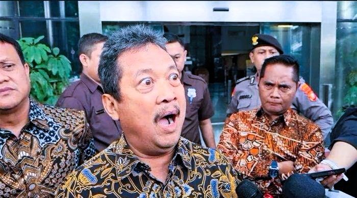 Menteri KKP Ditanya soal Kelanjutan Pagar Laut Malah Jawab Soal LPG 3Kg