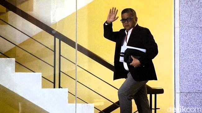 Nasib Hasto dalam Kasus Suap Harun Masiku Ditentukan pada SIdang Hari Ini