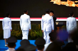 Pelantikan Serentak 481 Kepala Daerah dari Pilkada 2024 Oleh Prabowo