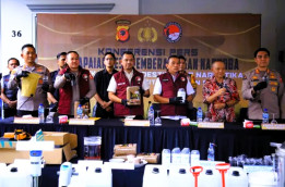 Pengungkapan Pabrik Narkoba Terbesar di Jawa Barat