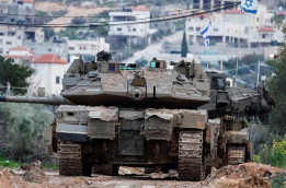 Penjajah Israel Kerahkan Tank ke Jenin dalam Operasi Militer Besar