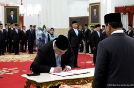 Presiden Prabowo Lakukan Reshuffle Perdana, Sinyal Tegas bagi Kabinet