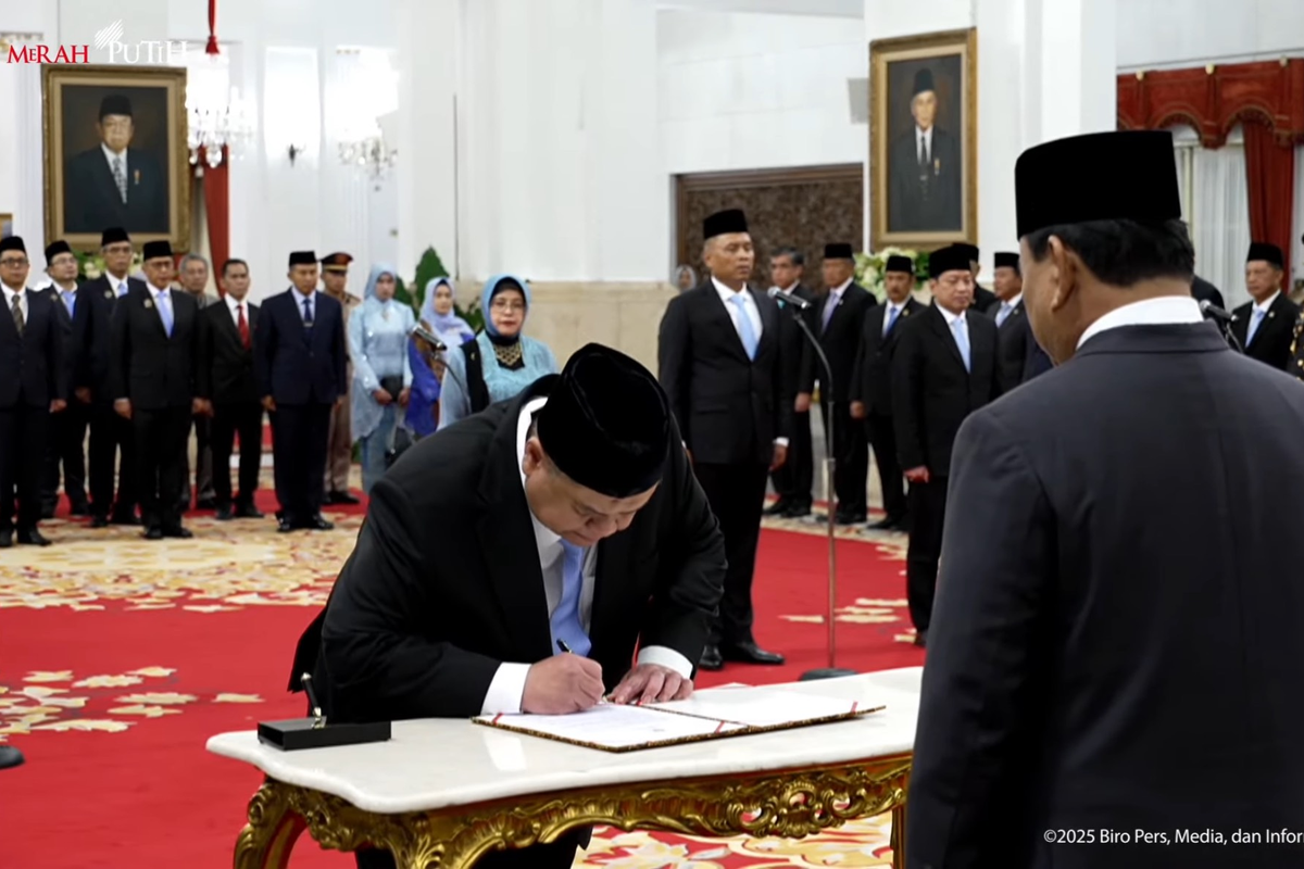 Presiden Prabowo Lakukan Reshuffle Perdana, Sinyal Tegas bagi Kabinet