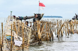 Skandal Pagar Laut: Benarkah Hukum Tumpul ke Atas?