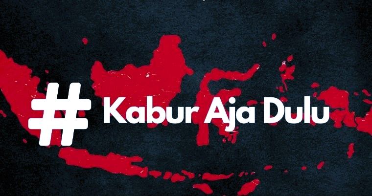 Tagar “Kabur Aja Dulu” dan keangkuhan para elit.