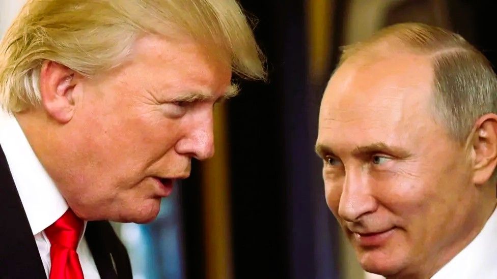 Trump Telepon Putin Untuk Stop Perang Rusia - Ukraina