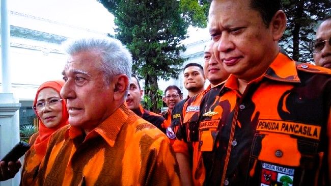 VIRAL! KPK Geledah Rumah Ketua Pemuda Pancasila Japto 