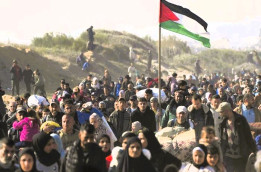 Warga Palestina Tolak Relokasi Paksa: "Kami Tidak Akan Tinggalkan Gaza"