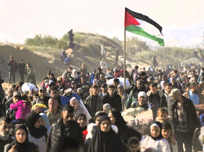 Warga Palestina Tolak Relokasi Paksa: "Kami Tidak Akan Tinggalkan Gaza"