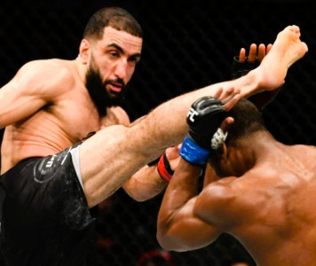 Belal Muhammad Protes Penghapusan Bendera Palestina dari Profil UFC