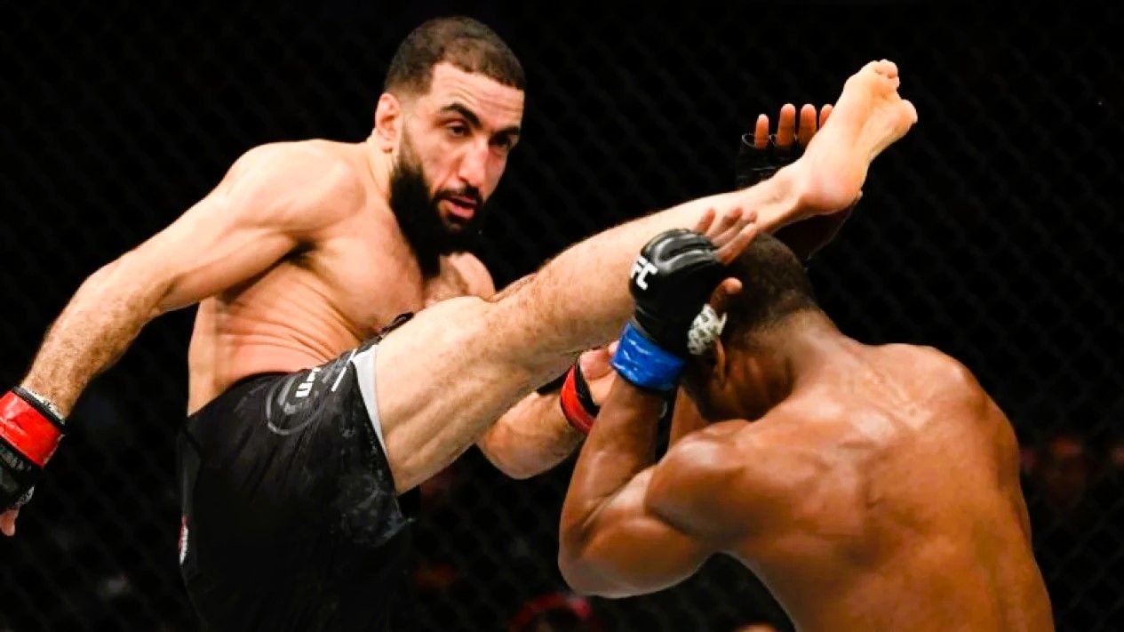 Belal Muhammad Protes Penghapusan Bendera Palestina dari Profil UFC