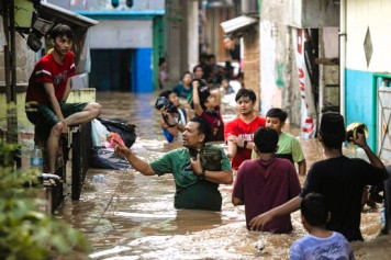 Berikut Titik Banjir di Jakarta, Ada Yang Terendam Hingga 2,5 Meter