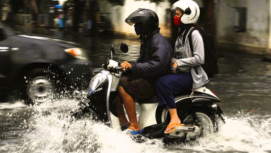 DISINI Titik Banjir Jakarta Terkini