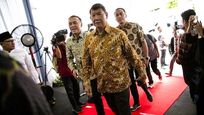 Hashim Djojohadikusumo Temui Jokowi di Solo, Bahas Apa?