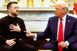 Ketegangan di Gedung Putih: Zelensky Diusir Setelah Adu Mulut dengan Trump