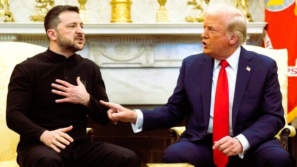 Ketegangan di Gedung Putih: Zelensky Diusir Setelah Adu Mulut dengan Trump