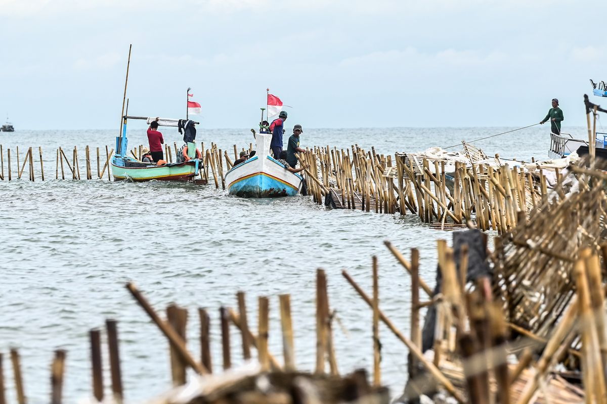 Negara Hanya Setor Muka: Ketidakseriusan KKP dalam Kasus Pagar Laut