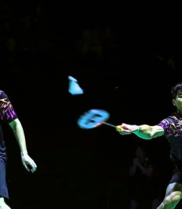 Sabar/Reza Lolos ke Perempat Final Orleans Masters 2025: Duel Sengit Tiga Gim Lawan Ganda Inggris