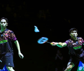 Sabar/Reza Lolos ke Perempat Final Orleans Masters 2025: Duel Sengit Tiga Gim Lawan Ganda Inggris