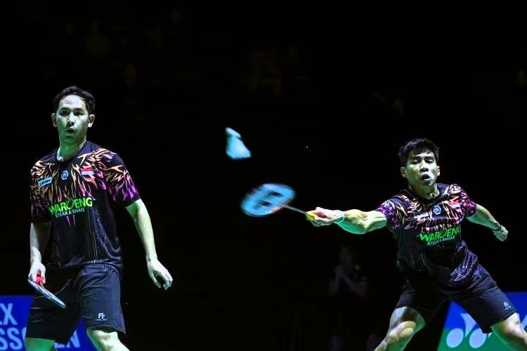 Sabar/Reza Lolos ke Perempat Final Orleans Masters 2025: Duel Sengit Tiga Gim Lawan Ganda Inggris