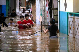 SIMAK! Lokasi Banjir di Jakarta Terkini