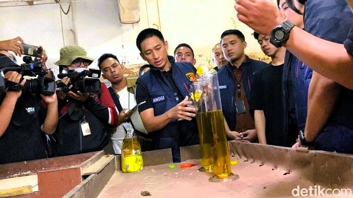 SKANDAL MINYAKITA! Polda Metro Jaya Bongkar Distributor Nakal yang Kurangi Takaran