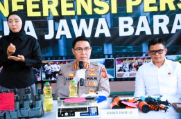 WADUH! Pabrik Minyakita Ilegal di Subang Terbongkar Reskrim Jabar