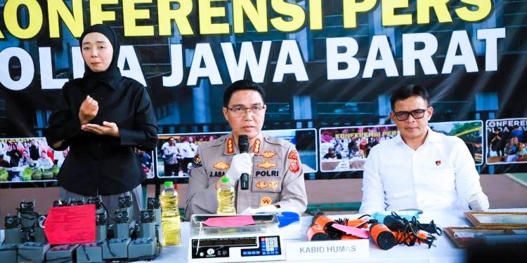 WADUH! Pabrik Minyakita Ilegal di Subang Terbongkar Reskrim Jabar