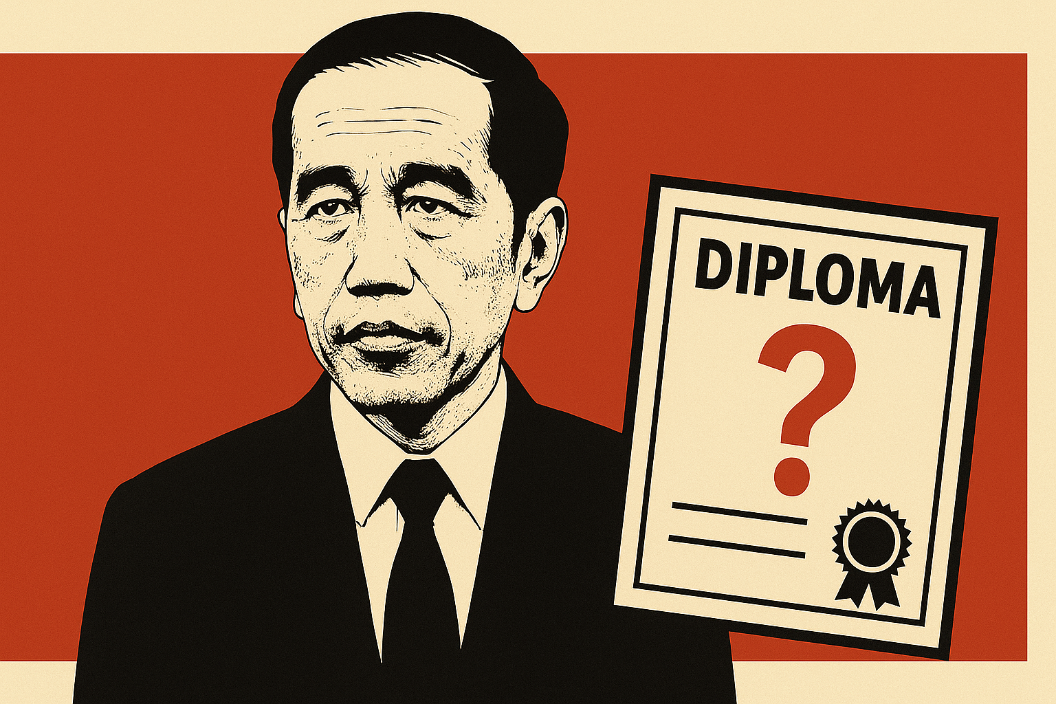 Misteri Ijazah Jokowi: UGM di Ujung Tanduk, Publik Menuntut Transparansi Total!
