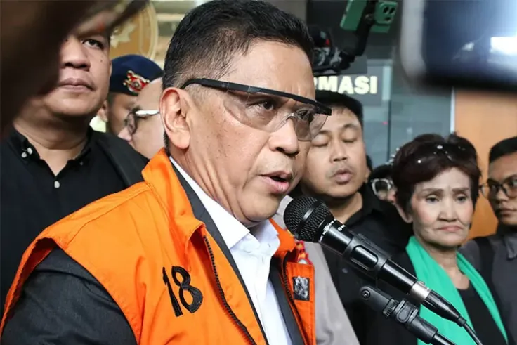 Hasto Kristiyanto Divonis 3,5 Tahun Penjara