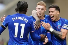 Chelsea Hajar West Ham 5-1