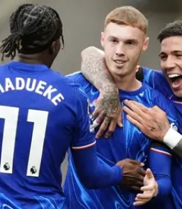 Chelsea Hajar West Ham 5-1