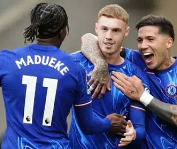 Chelsea Hajar West Ham 5-1