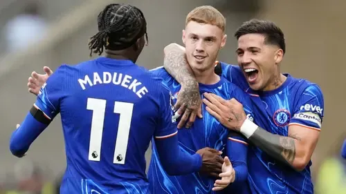 Chelsea Hajar West Ham 5-1